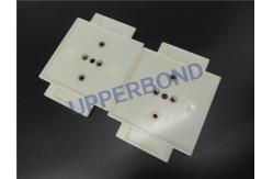China Plastic Guiding Plate Square / Round corner for HLP2 Packer supplier