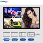 USB Interactive Indoor Commercial Digital Signage Displays 55 inch for sale