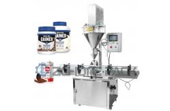 China Automatic Single Head Powder Filling Machine Powder Filling Machine supplier