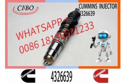 China QSK23 QSK45 QSK60 Diesel Common Rail Fuel Injector 4088431 4326639 supplier