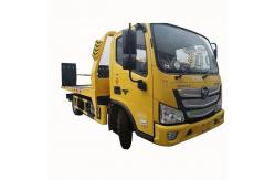 China FOTON  5 Ton Wrecker Obstacle Tow Tractor Truck    Rollback supplier