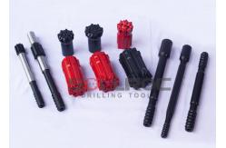 China Long Life T45 Top Hammer Drilling Tools Extension Rods Shank Button Bits supplier
