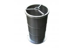China Premium 2.03mm Wire Diameter Wedge Wire Baskets for Industrial Applications supplier