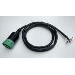 Green Type 2 J1939 Deutsch 9-Pin Female to Open End CAN Bus Cable for sale