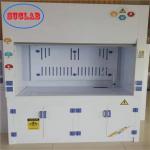 Microcomputer Control Chemical Fume Hood With Scrubber LED Lighting