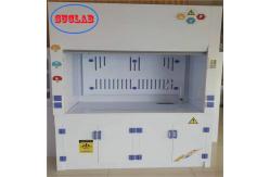 China Microcomputer Control Chemical Fume Hood With Scrubber LED Lighting supplier