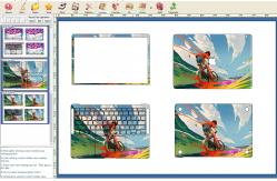 China Notebook Decal Laptop Skin Making Machine 3m Vinyl Macbook Protective Sticker Software supplier