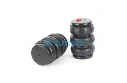China AIRSUSTECH Air Suspension 3B2300 Triple Conviluted Rubber Bellow Air Shocks supplier