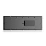 EMC Rugged Keyboard Durable Black Titanium Electroplated Military Keyboard