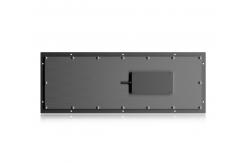 China EMC Rugged Keyboard Durable Black Titanium Electroplated Military Keyboard supplier