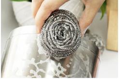 China Kitchen Cleaning Metal Scouring Ball Dry Quickly Not Easy To Change Shape supplier