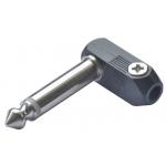 Free Welding Cable Connectors 1/4 mono plug 6.35mm audio plug ZLM01 for sale