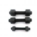 ZINC Plain HGD Finish Stud Bolt ASTM A193 GR B7 ASTM A194 2H Heavy Hex Nuts for sale