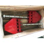 Independent Conductor Poising Sheave Balanced Pulley Type Head Boards For Two Bundle Conductors for sale