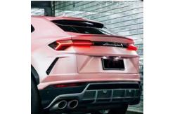 China 30µm Matte Car Vinyl Wrap Removable Bubble Free Electro Oprical Cherry Powder supplier