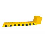 6m Length 80 tons A3 Steel Waterproof Tyre Killer Remote Control for sale