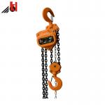 Suspended Auto Repair Safety Hook Chain Pulley Hoist for sale