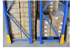 China Storage Steel Structure Heavy duty very narrow aisle racking VNA pallet rack supplier