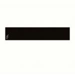 High Gloss Pearl Black Sprayed Architectural Aluminium Profiles  1.5mm Thickness for sale