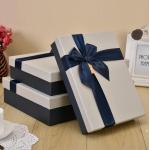 Matt / Glossy Lamination Rigid Cardboard Packaging Boxes For Apparel And Shoes