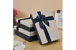 China Matt / Glossy Lamination Rigid Cardboard Packaging Boxes For Apparel And Shoes supplier