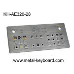 Customizable Industrial Water Resistant Keyboard For Access Control Table for sale