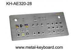 China Customizable Industrial Water Resistant Keyboard For Access Control Table supplier