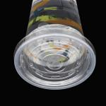 plastic lid thermoforming coffee cup lid making machine for sale