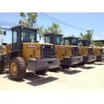 Direct Injection Front End Wheel Loader 3 Tons Lonking Wheel Loader