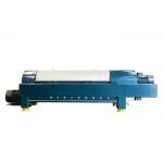 Industrial Separation Equipment / Horizontal Decanter Centrifuges For Sludge Dewatering for sale