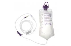 China Medical Single Use Consumable Enteral Feeding Bag Pump / Gravity Set 600Ml supplier