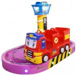 2P 80KG Carousel Adventureland Kiddie Rides Swing Machine Coin Operated for sale