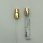 Precision Golden color Perfume Pump for Controlled Fragrance Dispensing and Elegant Packaging for sale