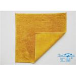Non-Abrasive Thick High Pile Terry Microfiber Bath Towels / Microfibre Face Cloth for sale