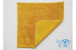 China 15mm High Pile Micro Fiber Cleaning Cloth Towel No Fading For Bathroom supplier