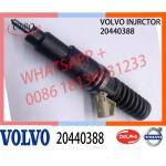 Excavator EC330 EC360B D12D Fuel Injector VOE20440388 20440388