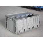 600*400mm 35kg PP Euro Stacking Containers Impact Resistance for sale