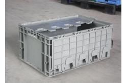 China 600*400mm 35kg PP Euro Stacking Containers Impact Resistance supplier