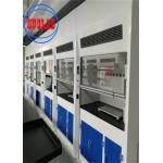 Wall Mounted Automatic Shutoff Ducted Fume Hood With Regular Maintenance 400W Efficiency