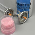 Compact Shaving Foam Valve for Travel with Portable Design for sale