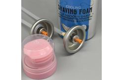 China High-Performance Shaving Foam Valve for Athletes with Quick-Drying Feature supplier