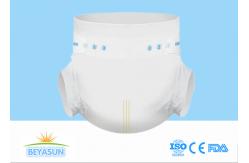 China In Stock Breathable Disposable Baby Diapers Super Thin And Soft supplier