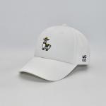 High Performance Six Panel Baseball Cap With Structured Front Panel Adjustable Strap for sale