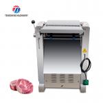 0.75KW Commercial meat products pork skinning machine thickness adjustable automatic meat skinning machine for sale