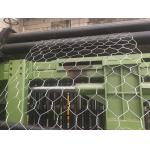 High Efficiency Customizable Hexagonal Wire Netting Machine Automatic 1year Warranty