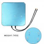2*X22dBi Outdoor 4G 5G Signal Booster , Dual Polarization LTE Panel Antenna