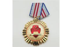 China 3d Engraved Logo 1.5mm 1.8mm Custom Made Medals supplier