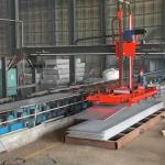 Fully Auto Customizable Mobile Palletizer Bag Palletizer Machine With Floor Installation for sale