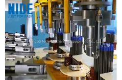 China Fully Automatic Coil Winding Machine alternator stator winding machine supplier