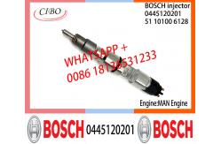 China BOSCH 0445120201 51101006128 Neutral Fuel Injector Assembly 0445120201 51101006128 For MAN supplier